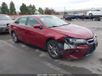  Salvage Toyota Camry