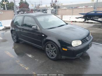  Salvage Volkswagen GTI