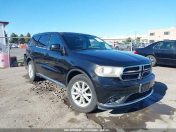  Salvage Dodge Durango