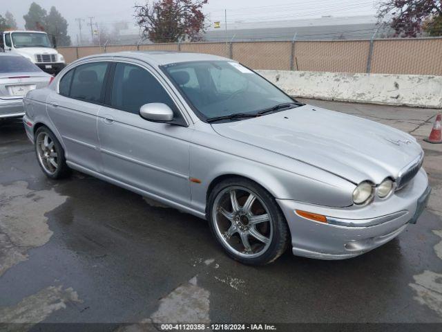  Salvage Jaguar X-Type