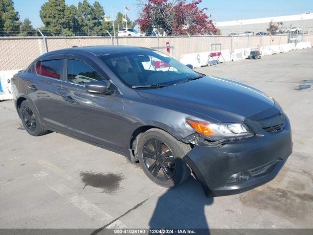  Salvage Acura Ilx Hybrid