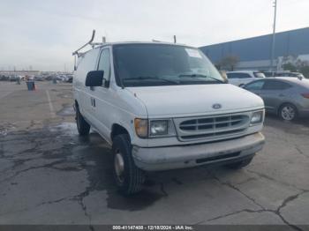  Salvage Ford E-250