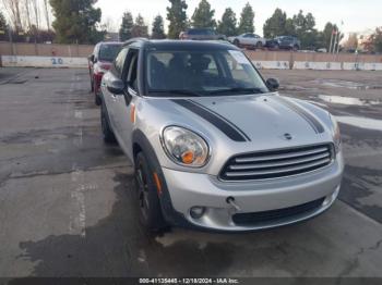  Salvage MINI Countryman