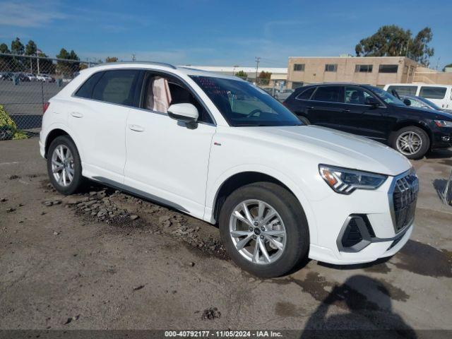  Salvage Audi Q3