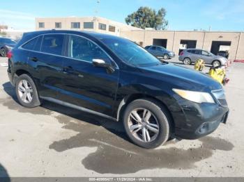  Salvage Acura RDX