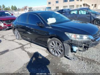  Salvage Honda Accord