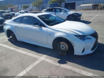  Salvage Lexus Rc