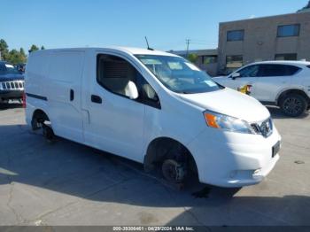  Salvage Nissan Nv