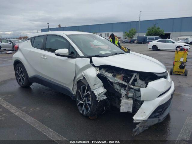  Salvage Toyota C-HR