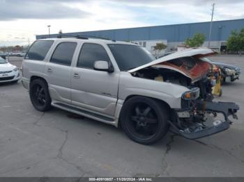  Salvage GMC Yukon