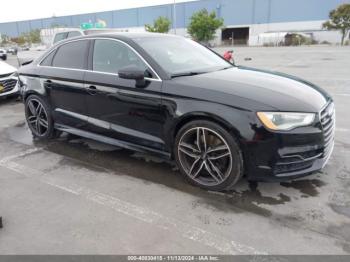  Salvage Audi S3