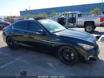  Salvage INFINITI Q50