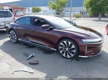  Salvage Lucid Air