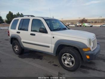  Salvage Jeep Liberty