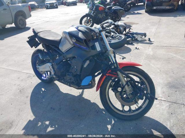  Salvage Yamaha Mt09