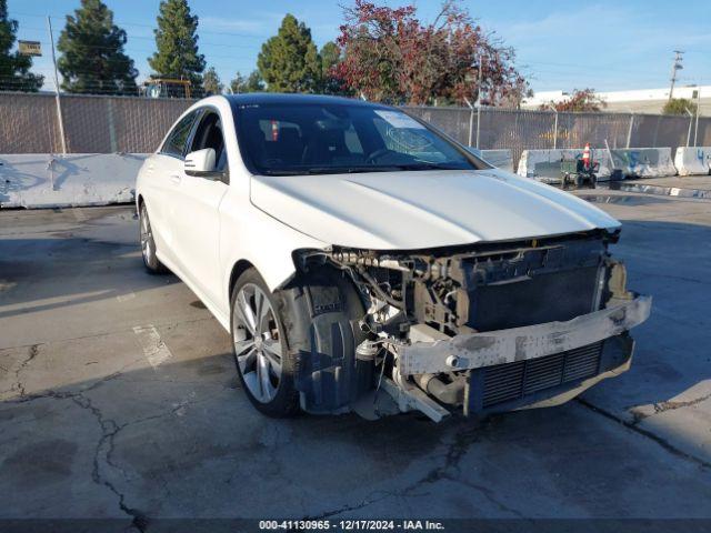  Salvage Mercedes-Benz Cla-class