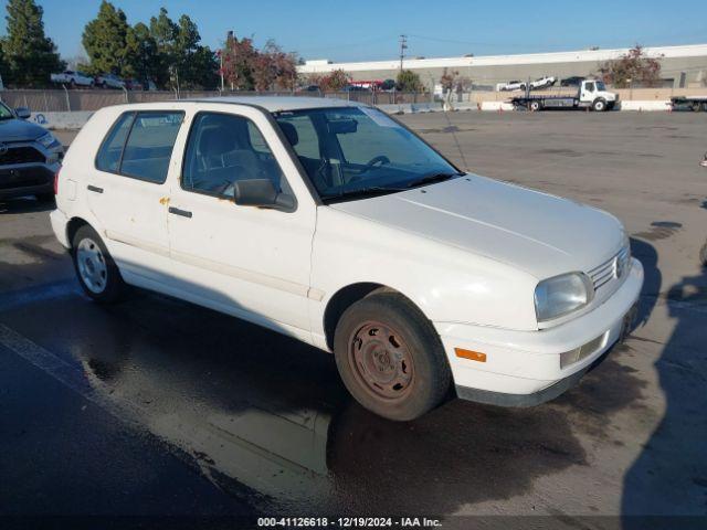  Salvage Volkswagen Golf