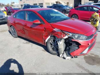  Salvage Kia Forte