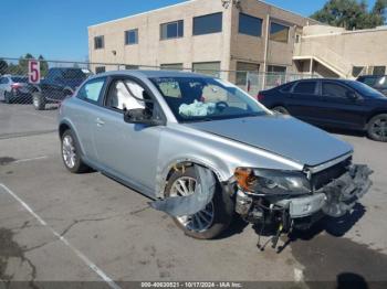  Salvage Volvo C30