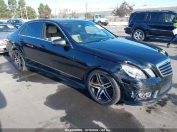  Salvage Mercedes-Benz E-Class