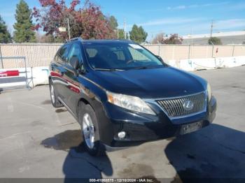  Salvage Lexus RX