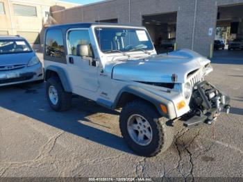  Salvage Jeep Wrangler