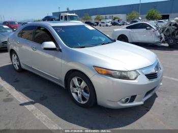  Salvage Acura TSX