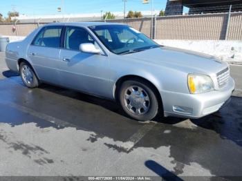  Salvage Cadillac DeVille