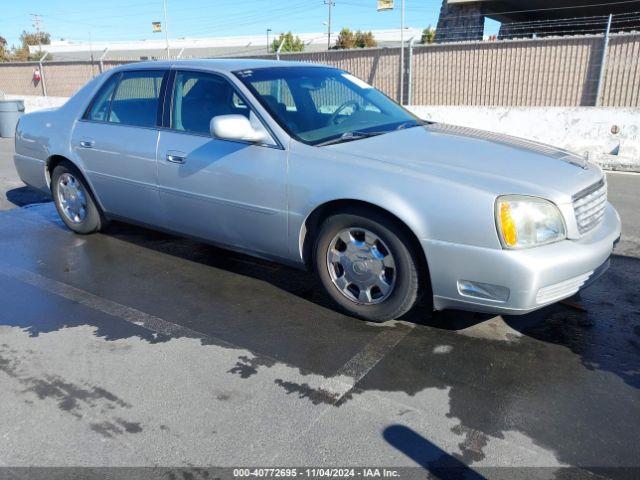  Salvage Cadillac DeVille