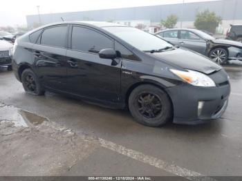  Salvage Toyota Prius