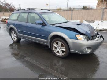  Salvage Subaru Outback