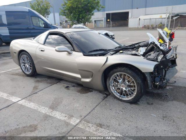  Salvage Chevrolet Corvette