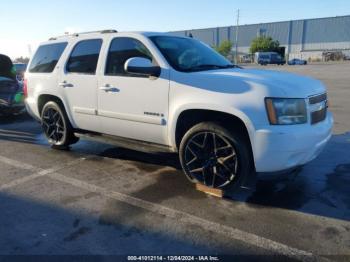  Salvage Chevrolet Tahoe