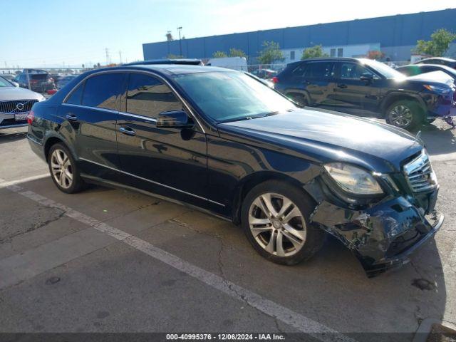  Salvage Mercedes-Benz E-Class