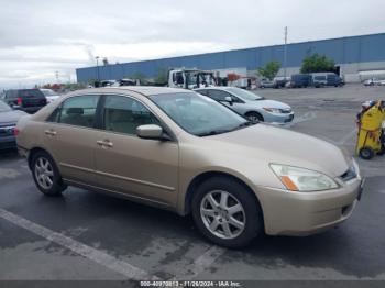  Salvage Honda Accord