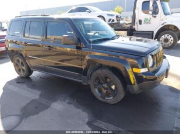  Salvage Jeep Patriot