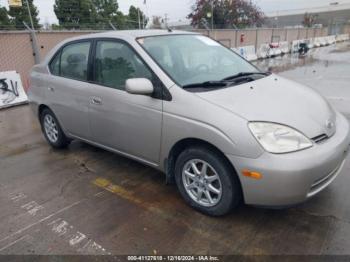  Salvage Toyota Prius