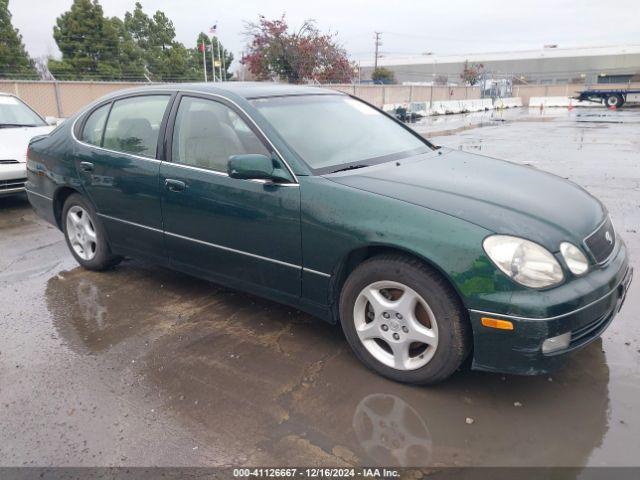  Salvage Lexus Gs