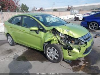  Salvage Ford Fiesta