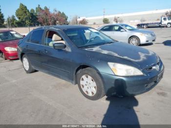  Salvage Honda Accord