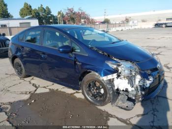  Salvage Toyota Prius