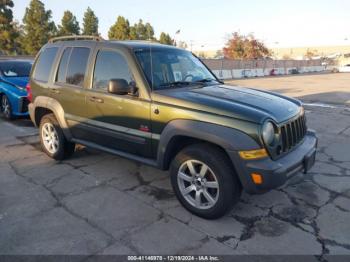  Salvage Jeep Liberty