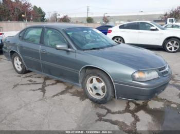  Salvage Chevrolet Impala