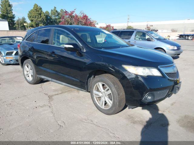  Salvage Acura RDX