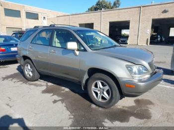  Salvage Lexus RX