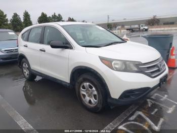  Salvage Honda CR-V