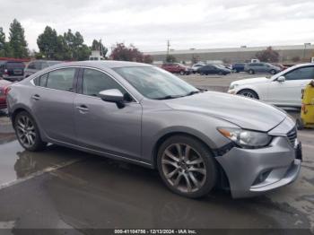  Salvage Mazda Mazda6