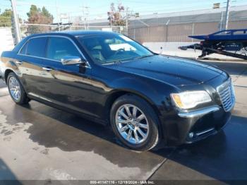  Salvage Chrysler 300c