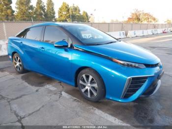  Salvage Toyota Mirai