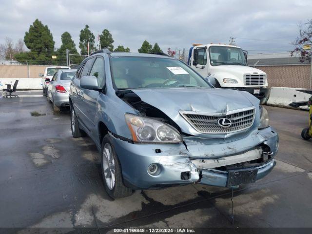  Salvage Lexus RX